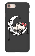 Sleeping on the Moon iPhone Phone Cases