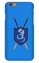dragonslayer_668 iPhone Phone Cases (Shield Logo)