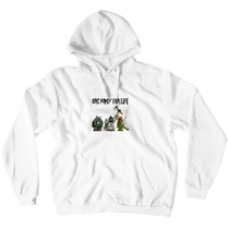 Orc Army For Life Hoodies (No-Zip/Pullover)