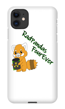 radpandasfourever iPhone Phone Cases