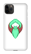 cptpointybeard Green iPhone Phone Cases
