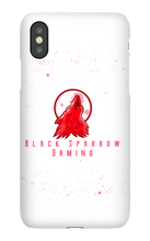 blacksparrow_gaming iPhone Phone Cases