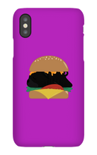 Baldy Burger  iPhone Phone Cases
