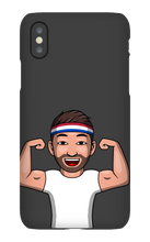 Sweaty Squad iPhone Case (Clean Theme)