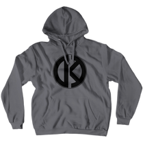 Cyber Hoodie - Black Logo