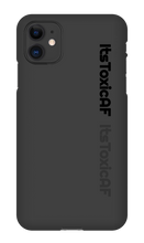 itstoxicaf iPhone Phone Cases