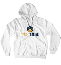 Talent Begins Hoodies (No-Zip/Pullover)