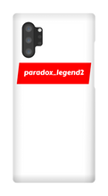 paradox_legend2 Samsung Phone Cases