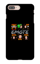 EMOTE iPhone Phone Cases