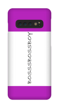 bosssbossboy Samsung Phone Cases