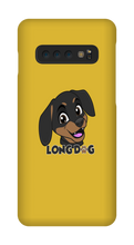 long_dog Samsung Phone Cases
