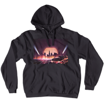 GetYaArmour Synth-Wave Hoodies (No-Zip/Pullover)