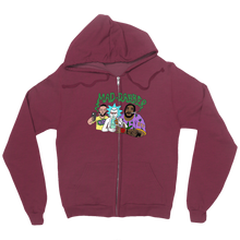 themaddabber517 Zip Up Hoodie