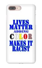 LIVES MATTER Iphone Cover