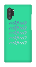 rachface12 Samsung Phone Cases