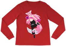 Hungry Beast [No Background](long-sleeve-tee)