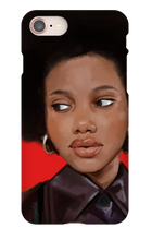 Portrait iPhone case