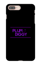 plumdiggy iPhone Phone Cases