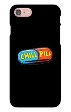 lecazzatepubbliche iPhone Phone Cases CHILL-PILL