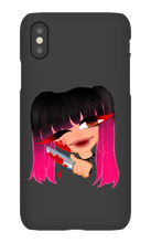 Thixie Mattel "Knife to Meet" You iPhone Case