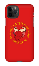 Father Dragon iPhone Case