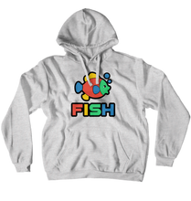FISH Hoodies (No-Zip/Pullover)