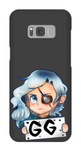 monster_girl_scholar Samsung Phone Cases