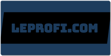 LeProfi Gaming Mauspad