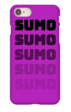 tb_sumo iPhone Phone Cases