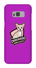chihuahuasandchips Samsung Phone Cases