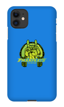 PmanPrays Green Logo iPhone Case