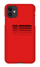 faze_mongoraal iPhone Phone Cases