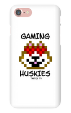 Gaming Huskies Heart V2 iPhone Phone Case
