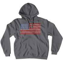 KindalMmm Merica Hoodie (No-Zip/Pullover)