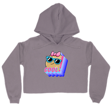 tatrCool (Purple) Cropped Hoodie