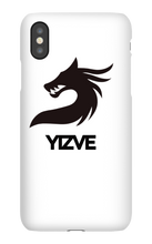 yizve_ logo iPhone Phone Cases