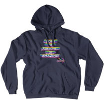 Ketobbey Hoodie 4P.B.D Be Amazing