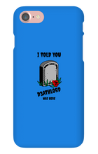 d3athl0rd iPhone Case