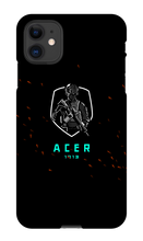 acer1713 iPhone Phone Cases