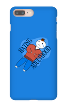 Hating Adulthood iPhone Phone Cases