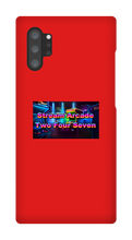 Stream Arcade 247  -  Samsung Phone Cases