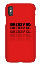 bbiggaminggg iPhone Phone Cases