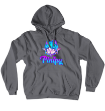 Pinipy Ahegao Logo Hoodie
