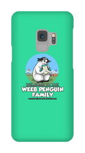 jeffthepenguinreee Samsung Phone Cases