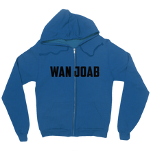 WAN JOAB Zip Up Hoodie