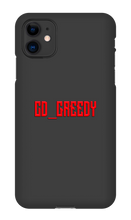 cd_greedy iPhone Phone Cases