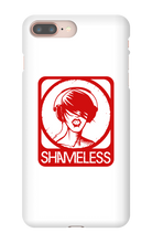 shamelessnw iPhone Phone Cases (Red Logo)