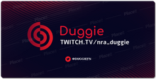 nra_duggie XXL Gaming Mousepad