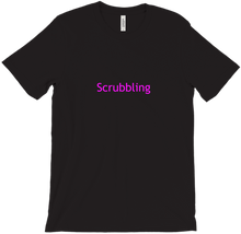 Simple Scrubbling T-Shirt