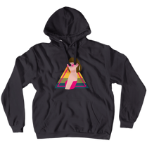 AB420 Basic Logo Hoodie  (No-Zip/Pullover)